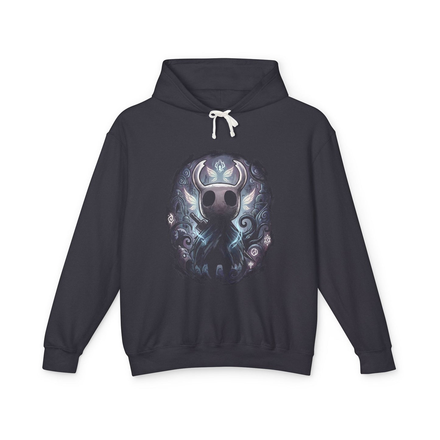 Ghost Hollow Knight Little Ghost Portrait Unisex Premium Hoodie