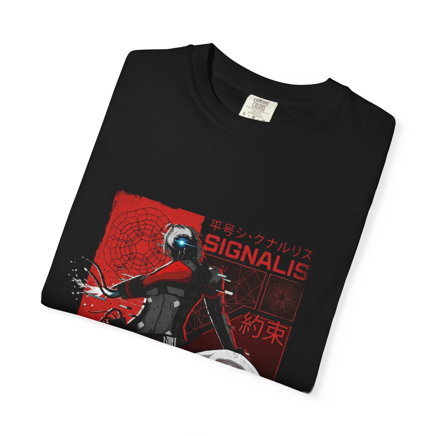 Signalis Ariane Yeong Elster Deep Space Romance Grunge Art Premium T-Shirt