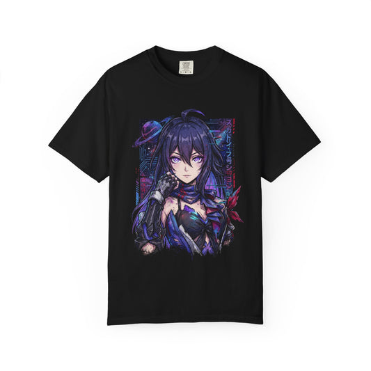 Honkai Star Rail Seele Scythe Form Ultimate Attack Design Premium T-Shirt