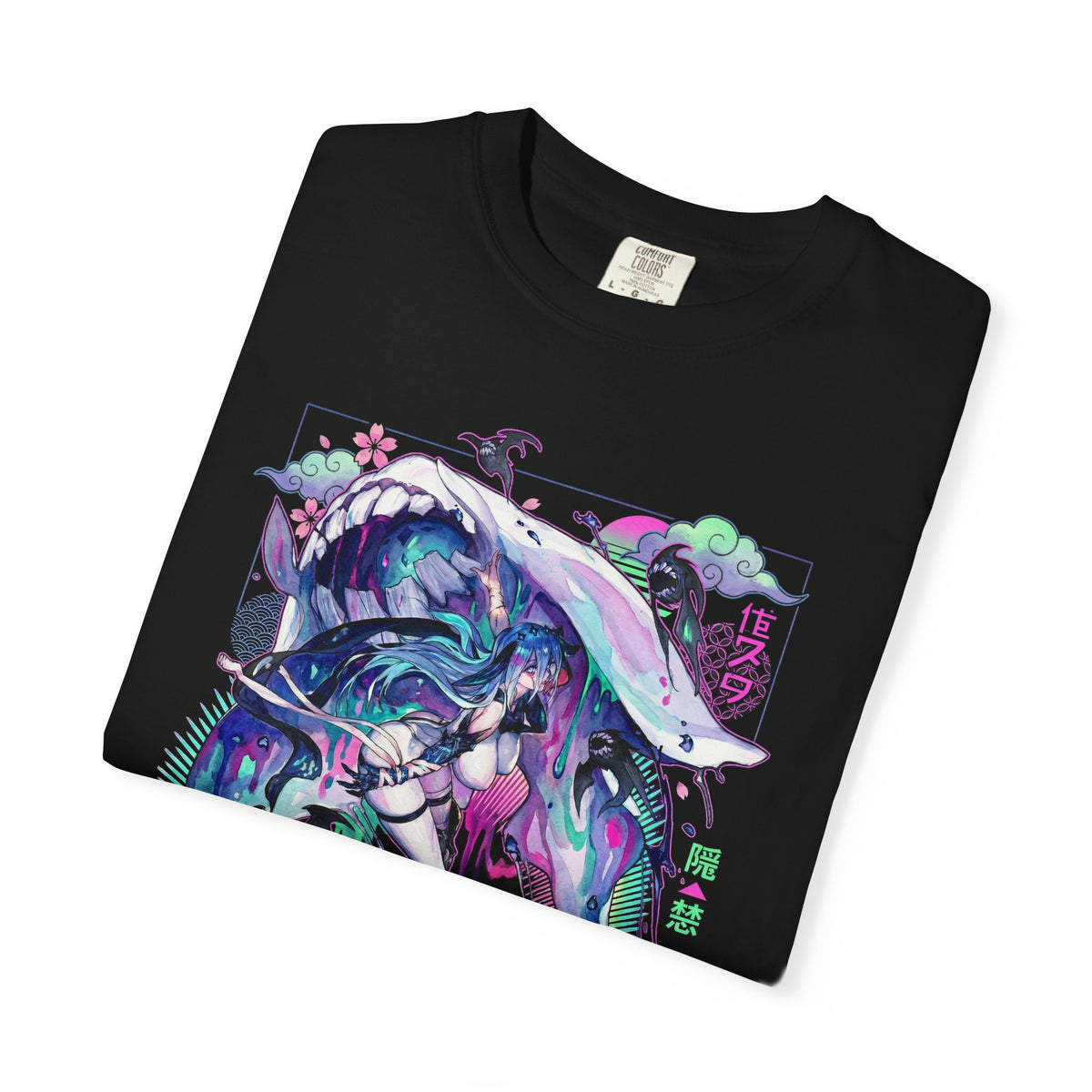 Narja Instinct Attribute Controller Chaos Zero Nightmare Fan Art Premium T-Shirt