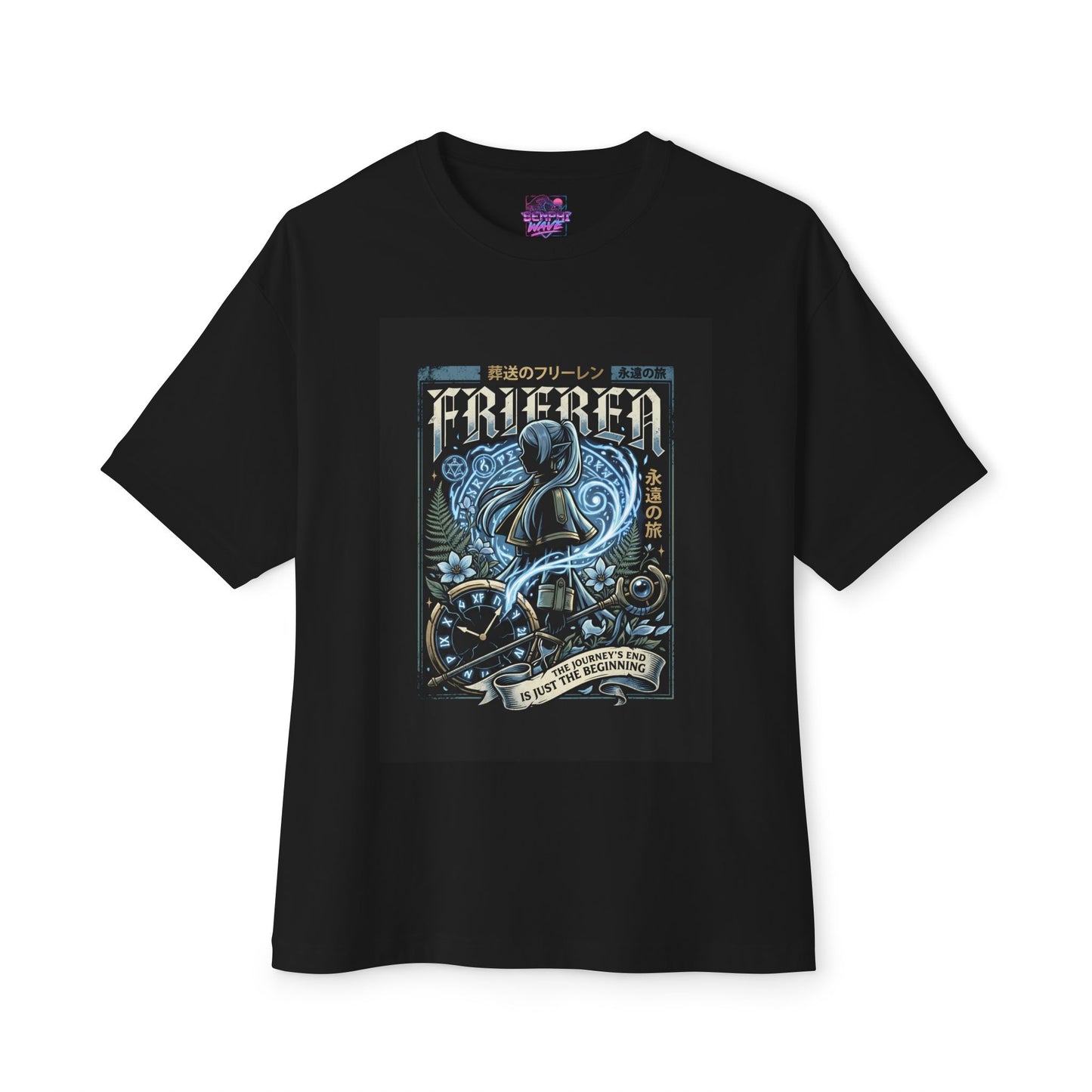 Gentle Magic Weaver Ancient Forest Traveler Premium Oversized Unisex T-Shirt