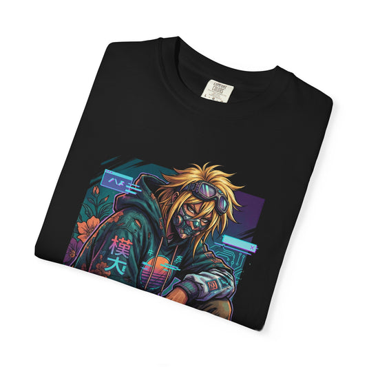 Harribel Bleach Tres Espada Water Manipulation Portrait Premium T-Shirt