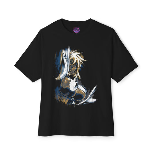 Harribel Calm Water Espada Icon Premium Oversized Unisex T-Shirt