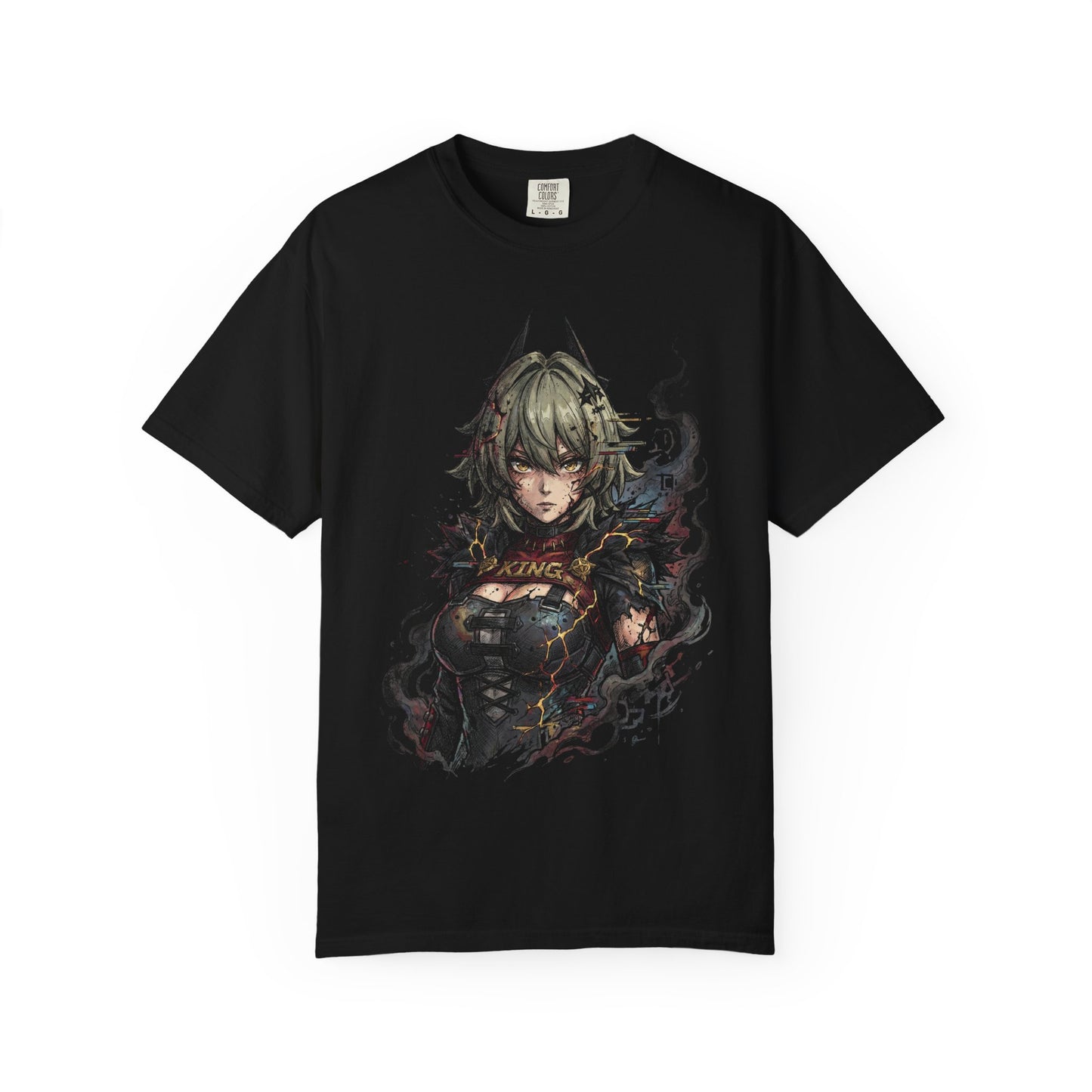 Zenless Zone Zero Caesar King S-Rank Physical Defense Design Premium T-Shirt
