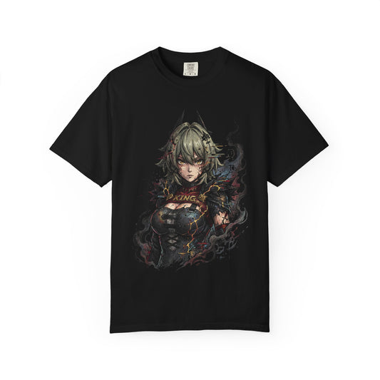 Zenless Zone Zero Caesar King S-Rank Physical Defense Design Premium T-Shirt