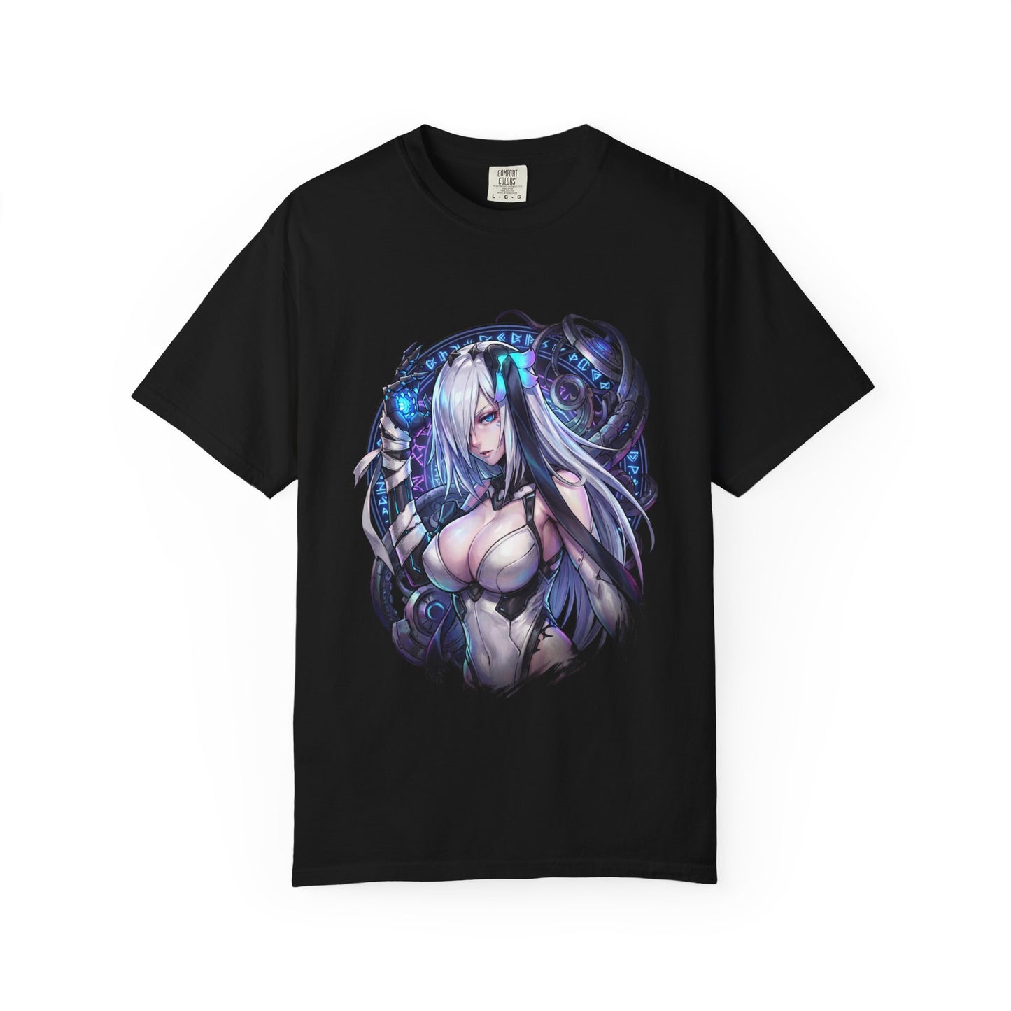 Narja Elysion Wyrm Companion Mental Link Battle Pose Chaos Zero Nightmare Art Premium T-Shirt