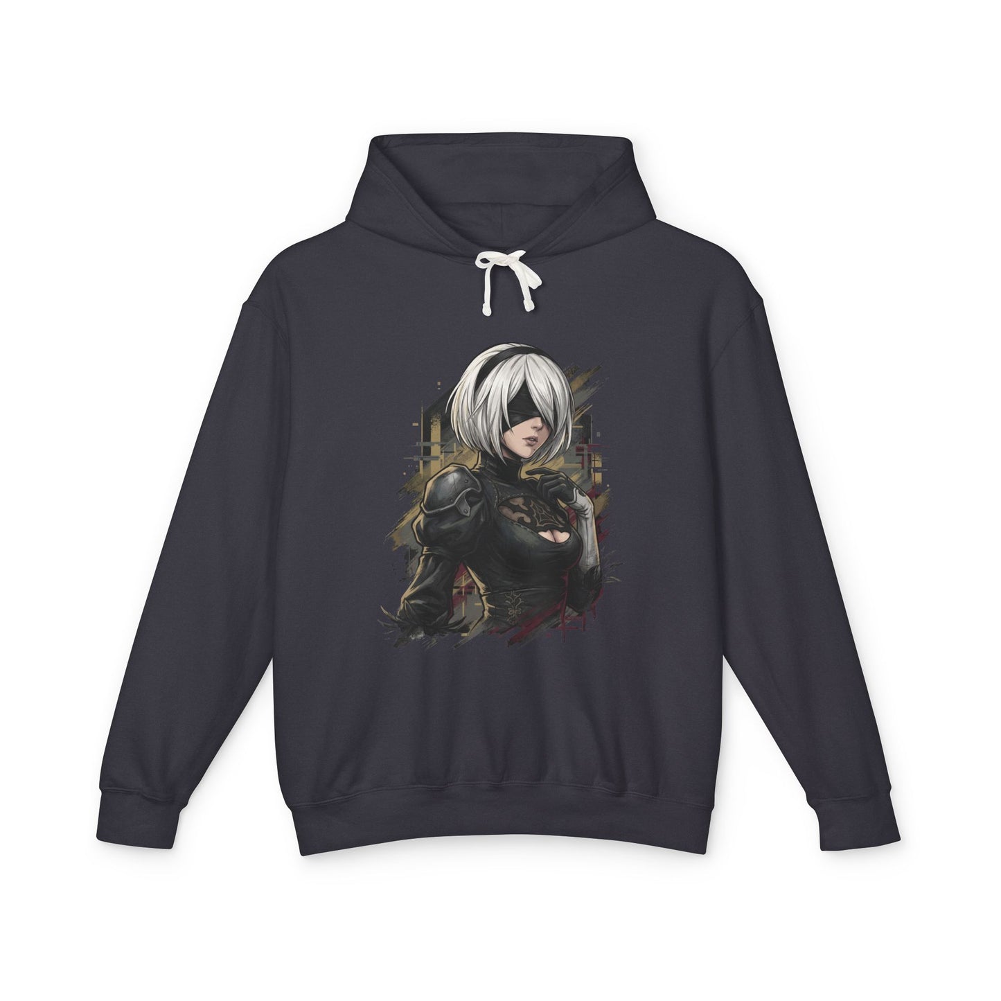 Nier Automata 2B Design Shirt | Self-Destruct Glory to Mankind Tee Gift Unisex Premium Hoodie
