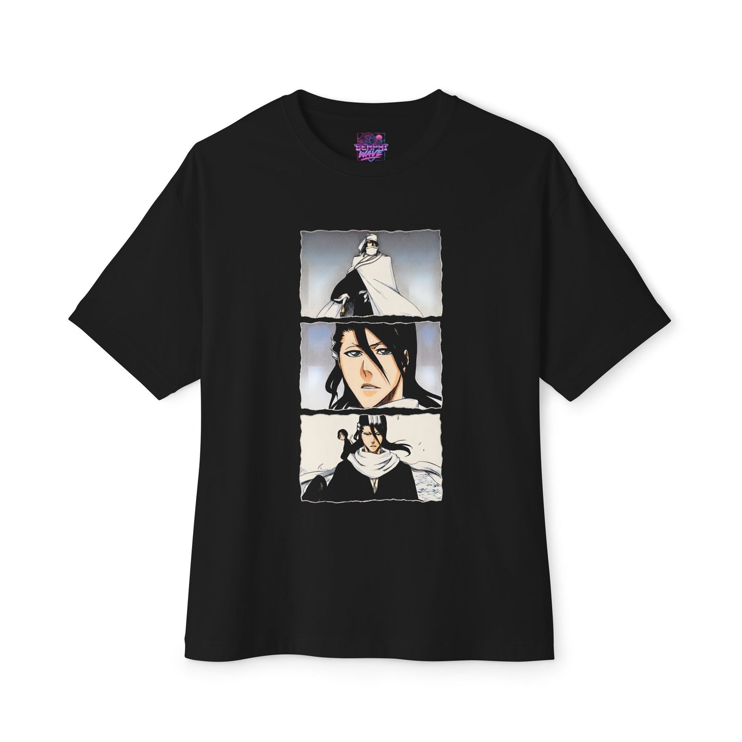 Rukia Kuchiki Bleach Soul Reaper Anime Graphic Tee - Oversized Premium Tee