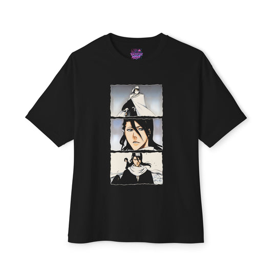 Rukia Kuchiki Bleach Soul Reaper Anime Graphic Tee - Oversized Premium Tee