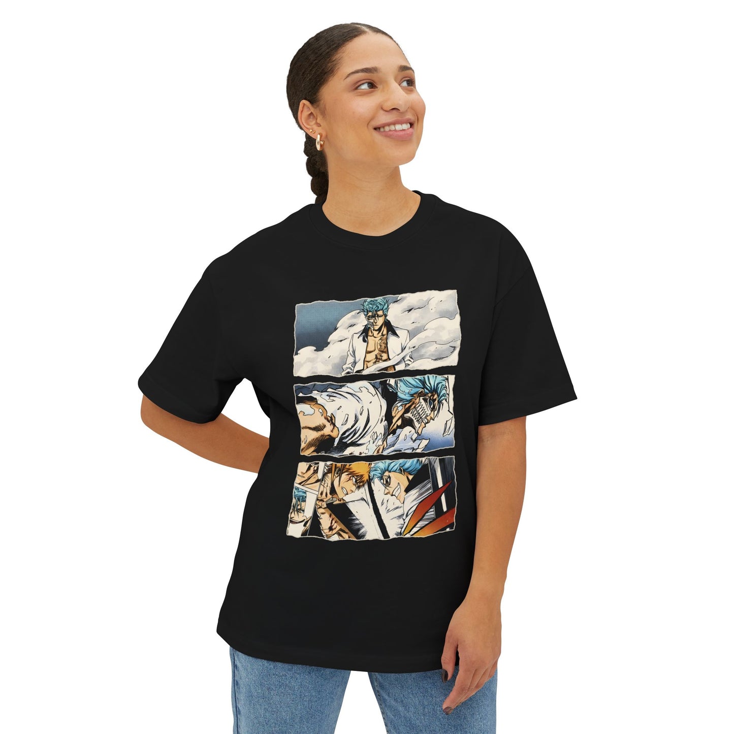 Grimmjow Bleach Classic Manga Moment Anime Tee