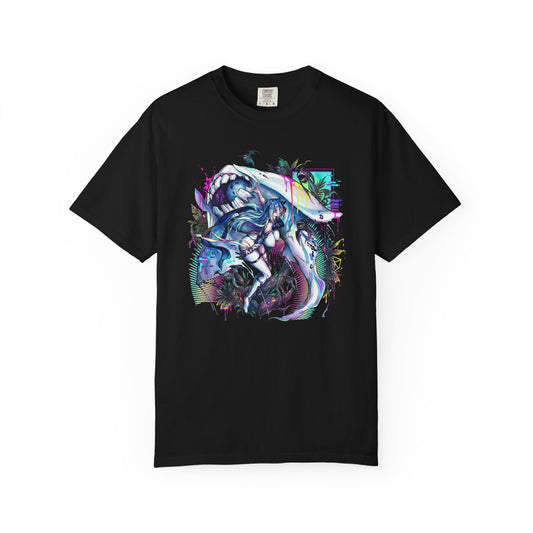 Chaos Zero Nightmare Narja Mental Connection Wyrm Art Premium T-Shirt