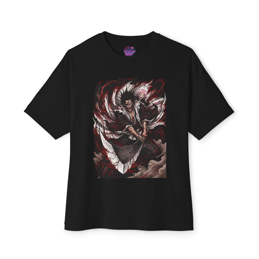 Bleach Kenpachi Zaraki 11th Division Beast Design Premium Oversized Unisex T-Shirt