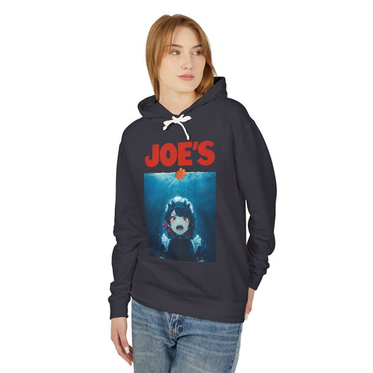 ZZZ Ellen Joe Jaws Crossover – Ice Scissor Shark Tail Dramatic Portrait Unisex Premium Hoodie