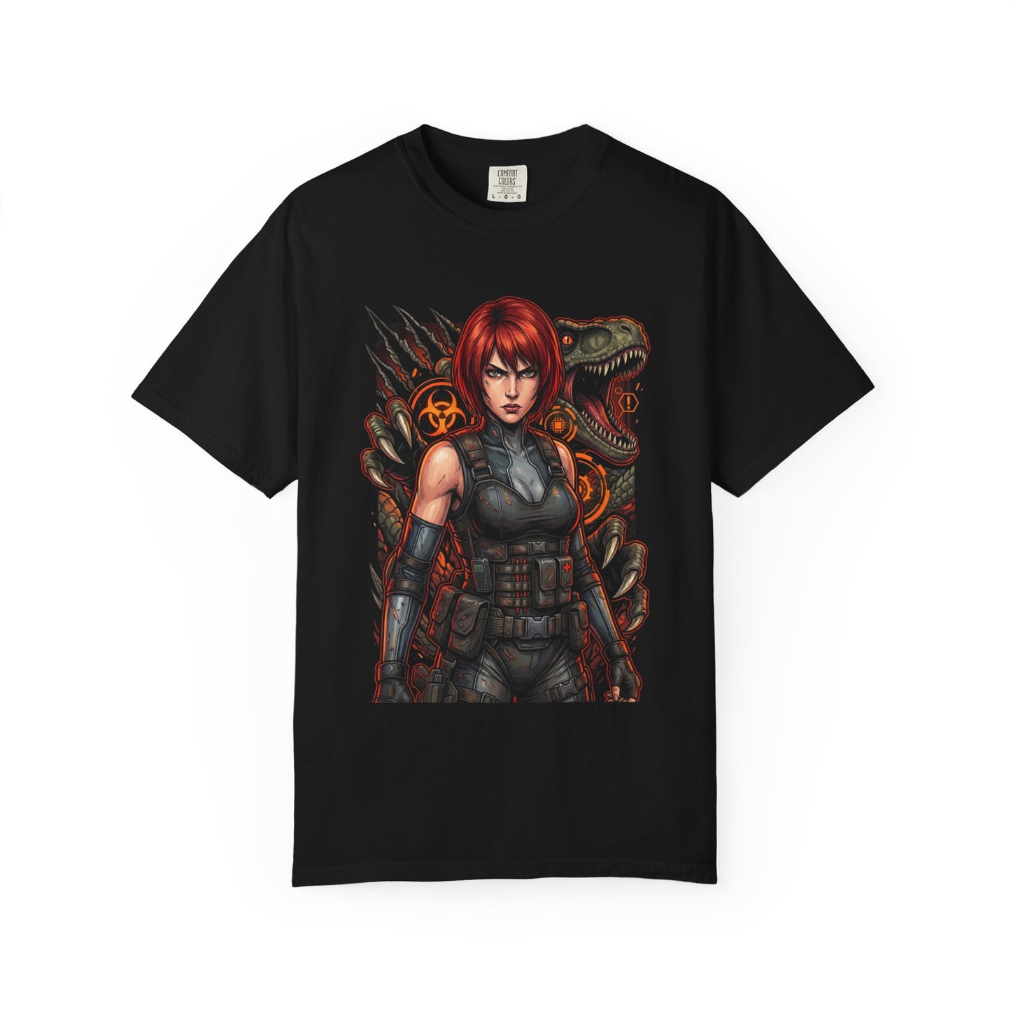 Dino Crisis Regina 1999 PS1 Box Cover Art Premium T-Shirt