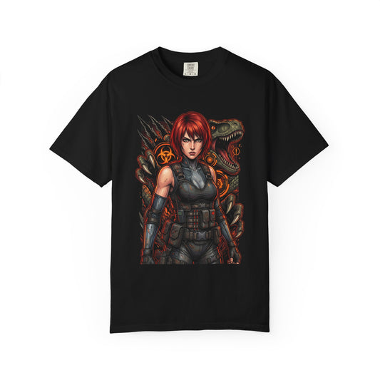 Dino Crisis Regina 1999 PS1 Box Cover Art Premium T-Shirt