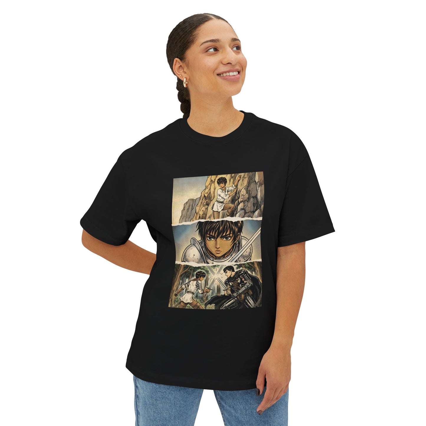 Yasutora Sado Bleach Soul Reaper Anime Graphic Tee - Oversized Premium Tee