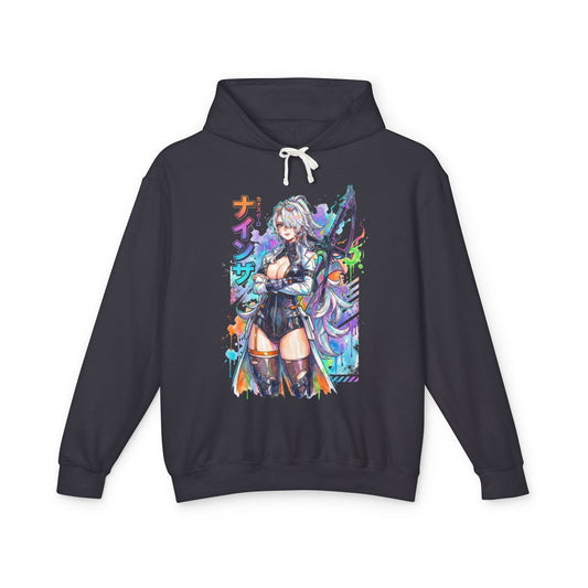 Nine Kladenets Mercenary Group Fearless Warrior Chaos Zero Nightmare Design Unisex Premium Hoodie