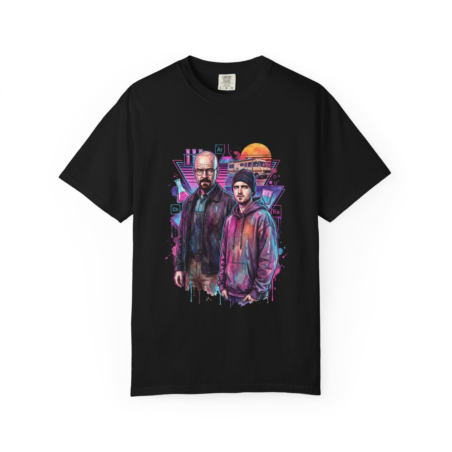 Breaking Bad Heisenberg Hat Walter White Criminal Empire Art Premium T-Shirt