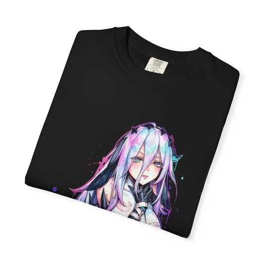 Narja Elegant Yet Fierce Instinct Controller Chaos Zero Nightmare Waifu Art Premium T-Shirt