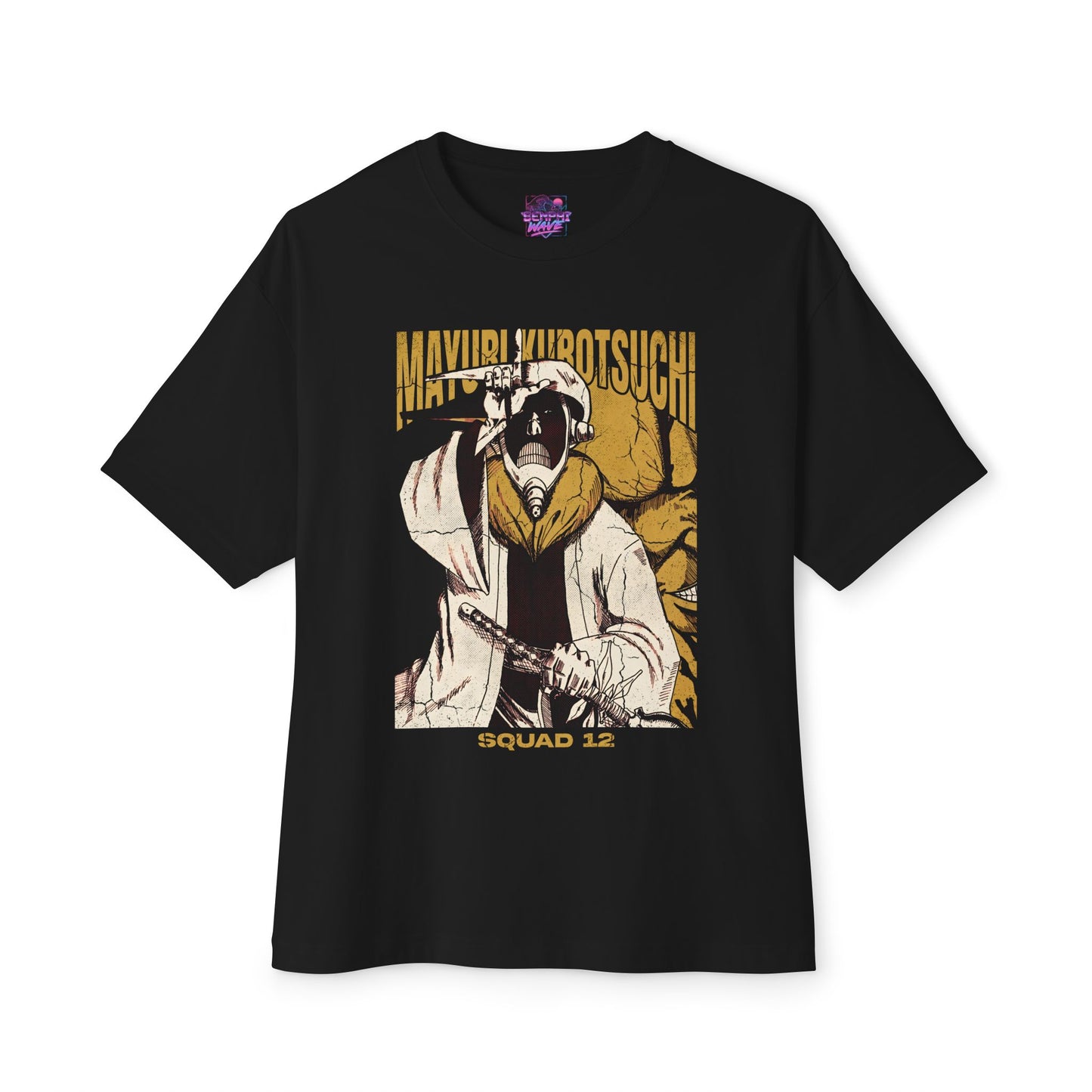 Mayuri Kurotsuchi Bleach Anime Y2K Bootleg Vintage Tee