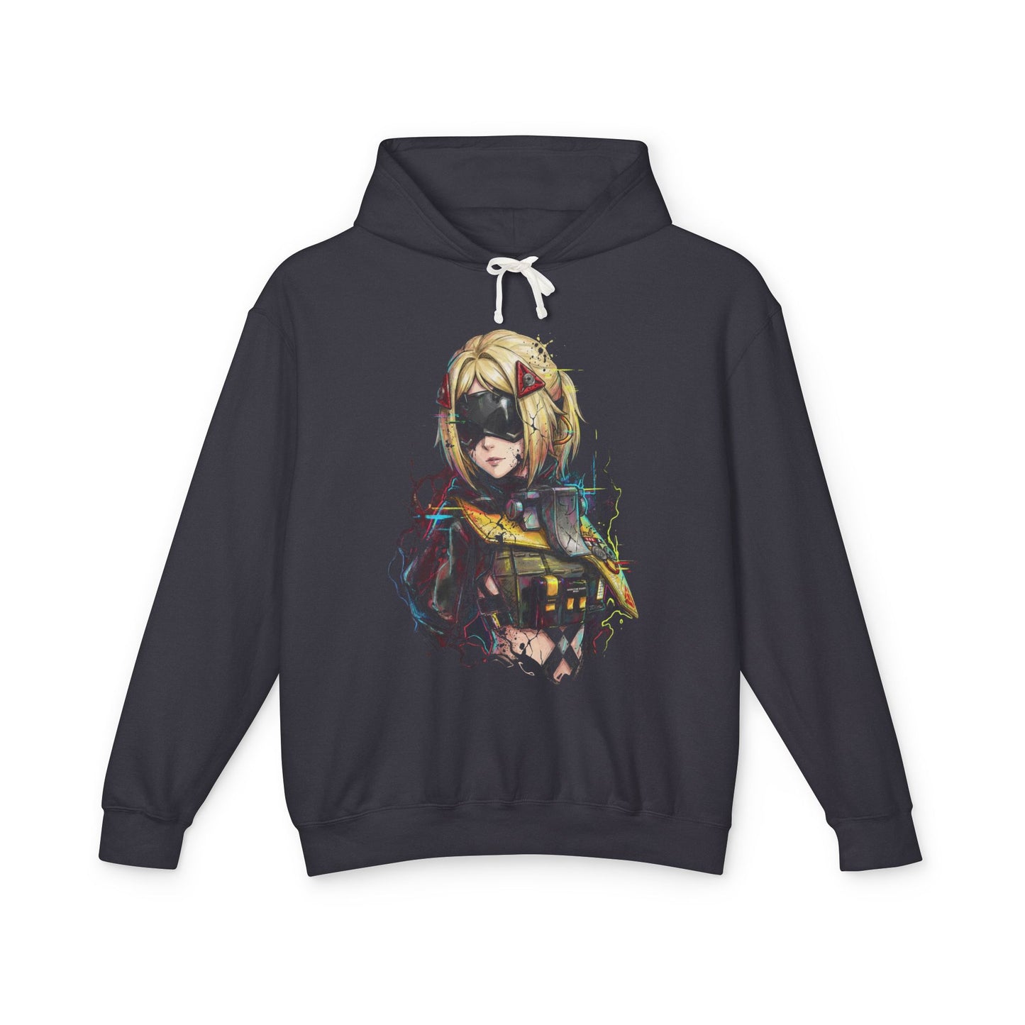 Trigger ZZZ Electric Stun Sniper Unisex Premium Hoodie