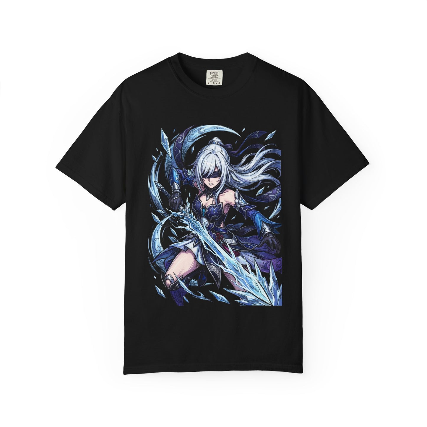 Jingliu Honkai Star Rail: Former Sword Champion Premium T-Shirt