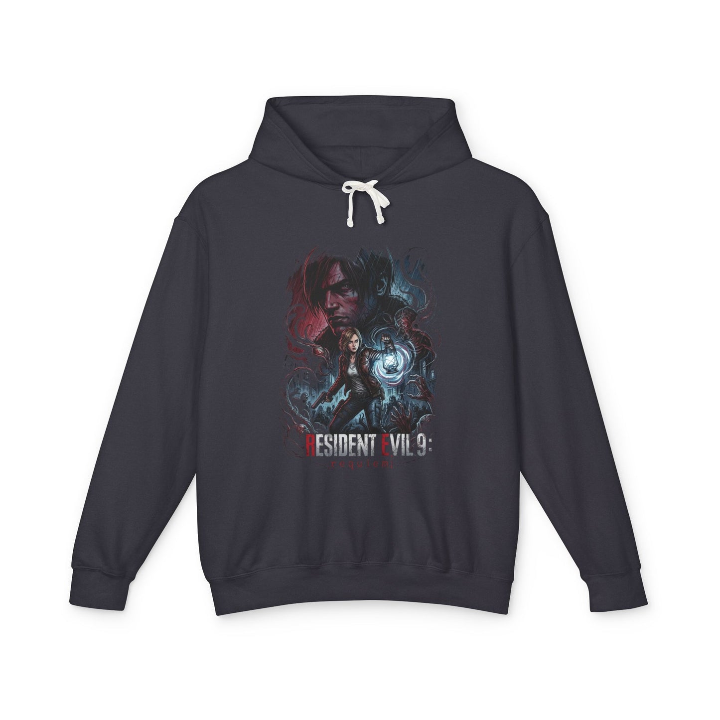 Grace Ashcroft Leon Kennedy Resident Evil 9 Tribute Unisex Premium Hoodie
