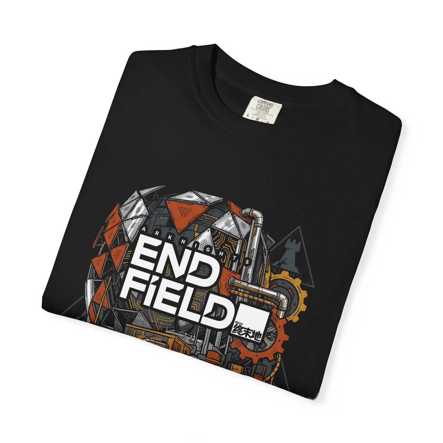 Arknights Endfield Factory Must Grow Meme T-Shirt Retro Factory Automation Base Defense Premium T-Shirt