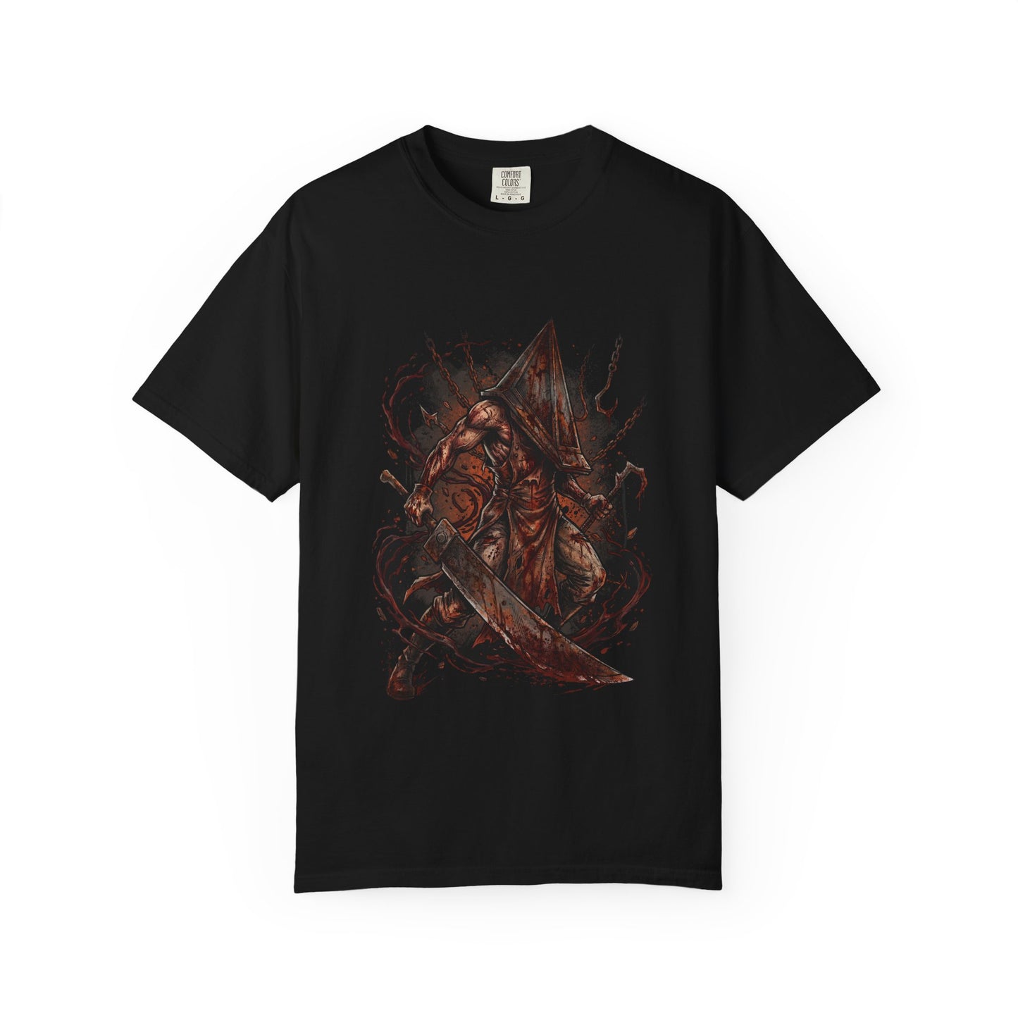 Pyramid Head Great Knife Silent Hill Remake Premium T-Shirt