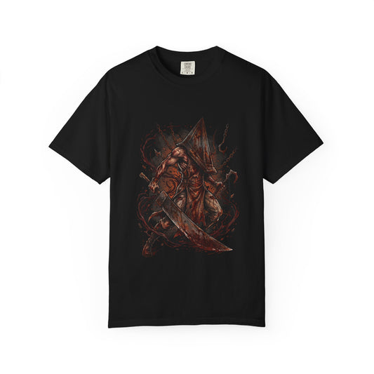 Pyramid Head Great Knife Silent Hill Remake Premium T-Shirt