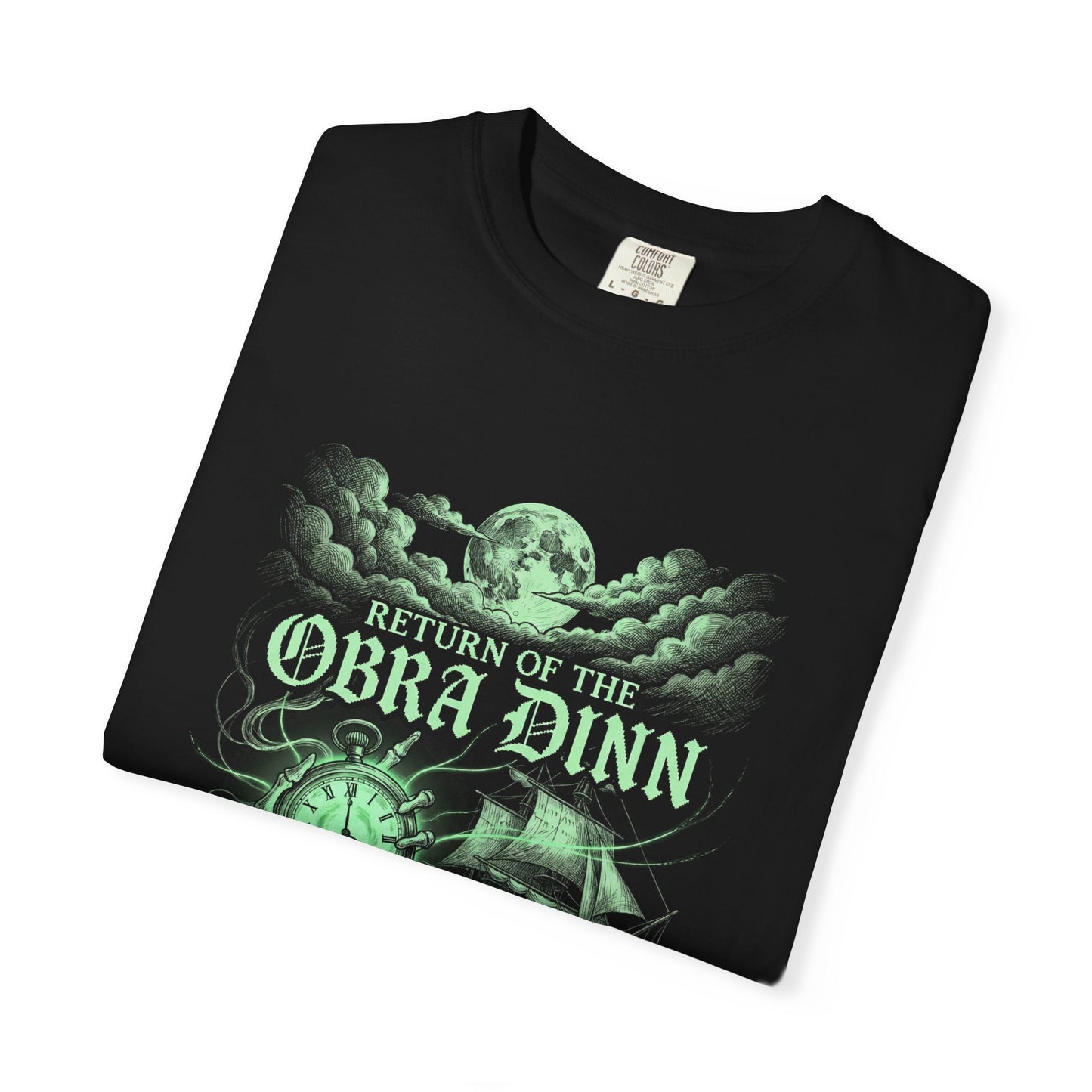 Lucas Pope Obra Dinn Minimal Colour Masterpiece Premium T-Shirt