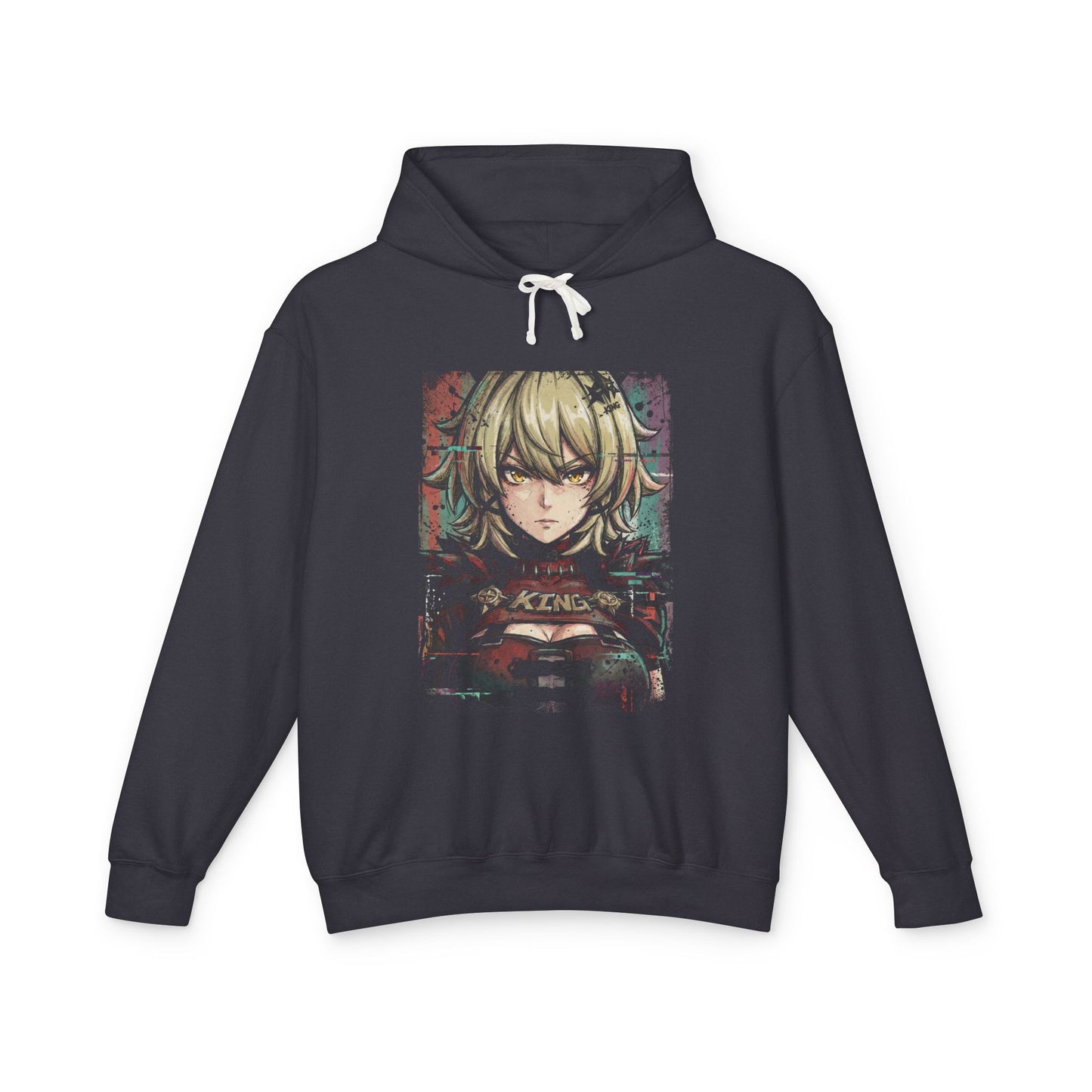 Caesar King ZZZ Outer Ring Gang Boss Portrait Unisex Premium Hoodie