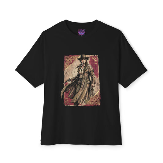 Red Dead Redemption Sadie Adler Gaming Graphic Oversized Tee