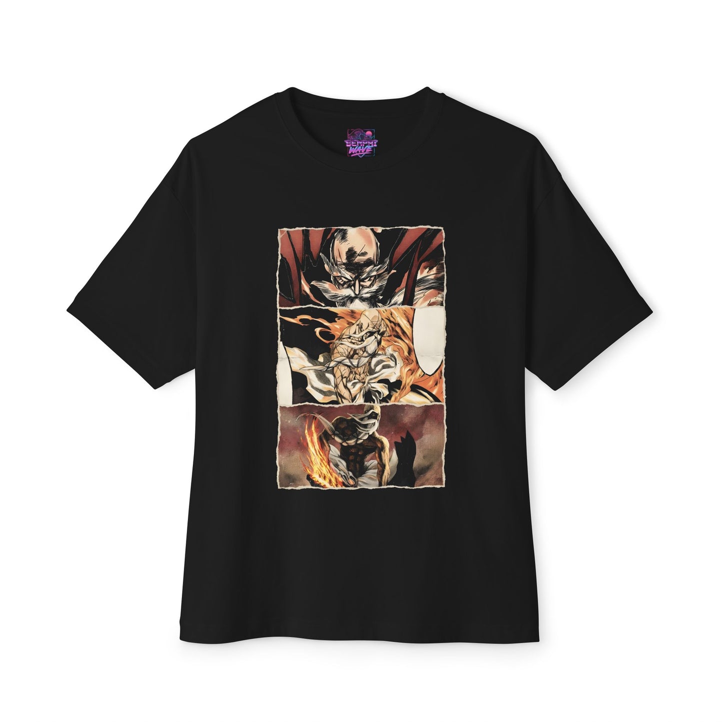 Ichigo Kurosaki Bleach Iconic Scene Soul Reaper Tee