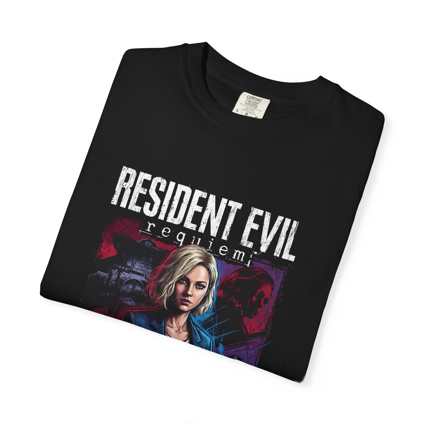 Grace Ashcroft RE9 Deductive Puzzles Laser Microscope Horror Premium T-Shirt