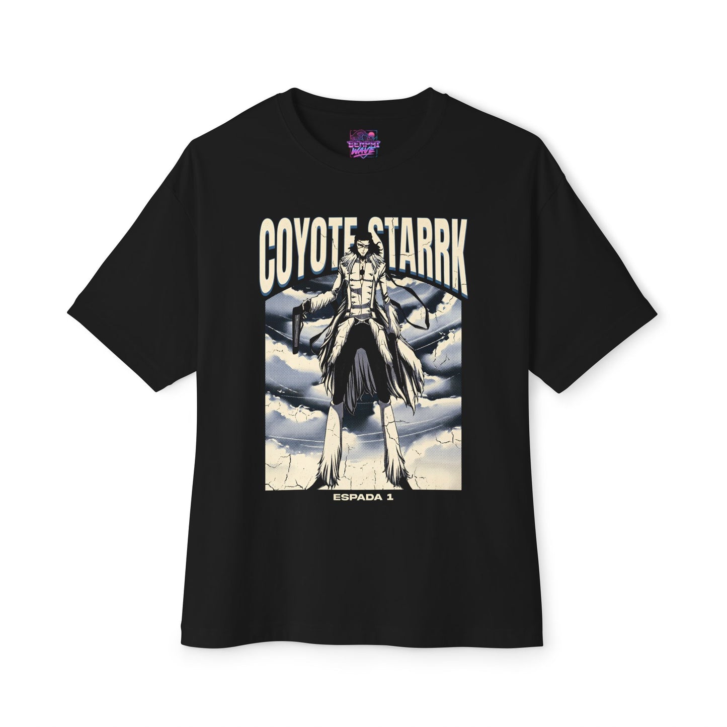Coyote Starrk Retro Bleach Anime Bootleg Shirt - Oversized Premium Tee