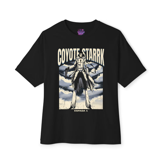 Coyote Starrk Retro Bleach Anime Bootleg Shirt - Oversized Premium Tee