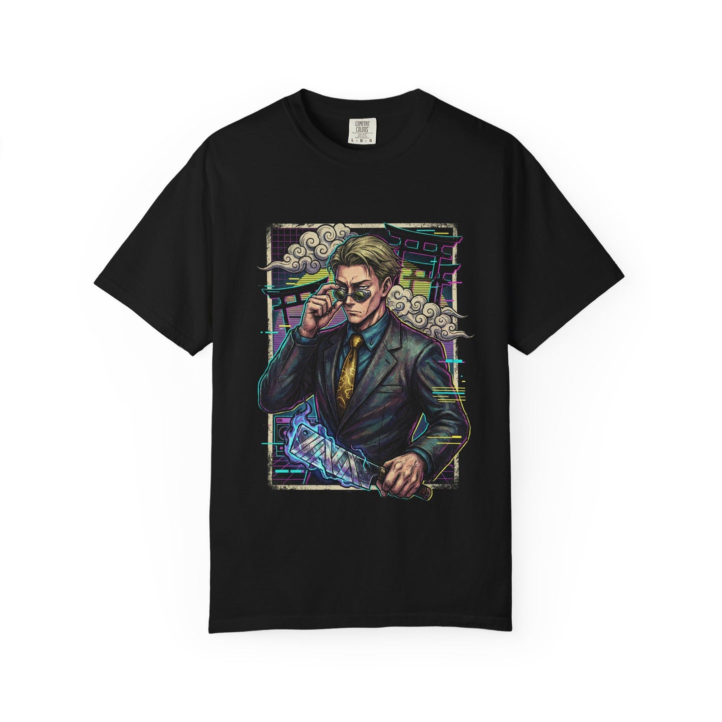 Jujutsu Kaisen Nanami Seven Three Ratio Art Premium T-Shirt