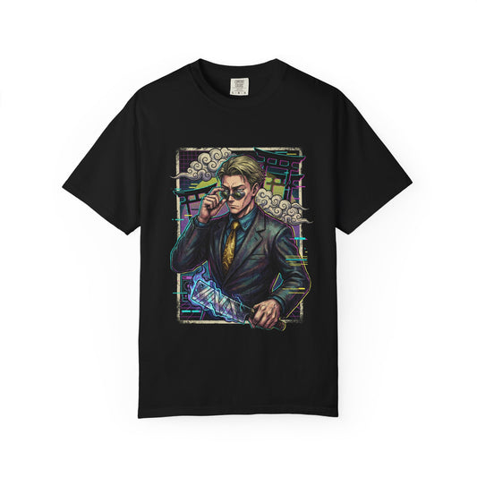 Jujutsu Kaisen Nanami Seven Three Ratio Art Premium T-Shirt