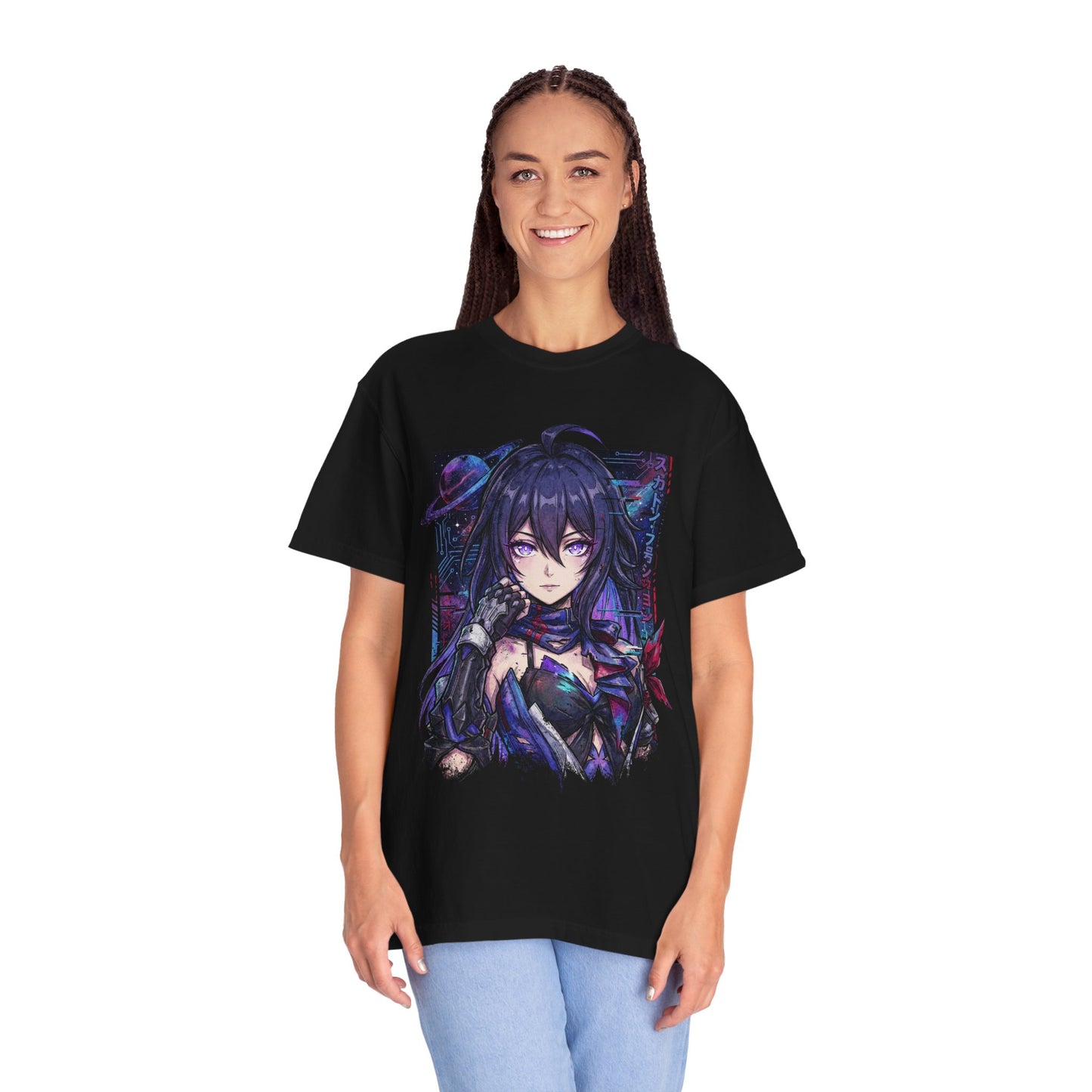 Honkai Star Rail Seele Scythe Form Ultimate Attack Design Premium T-Shirt