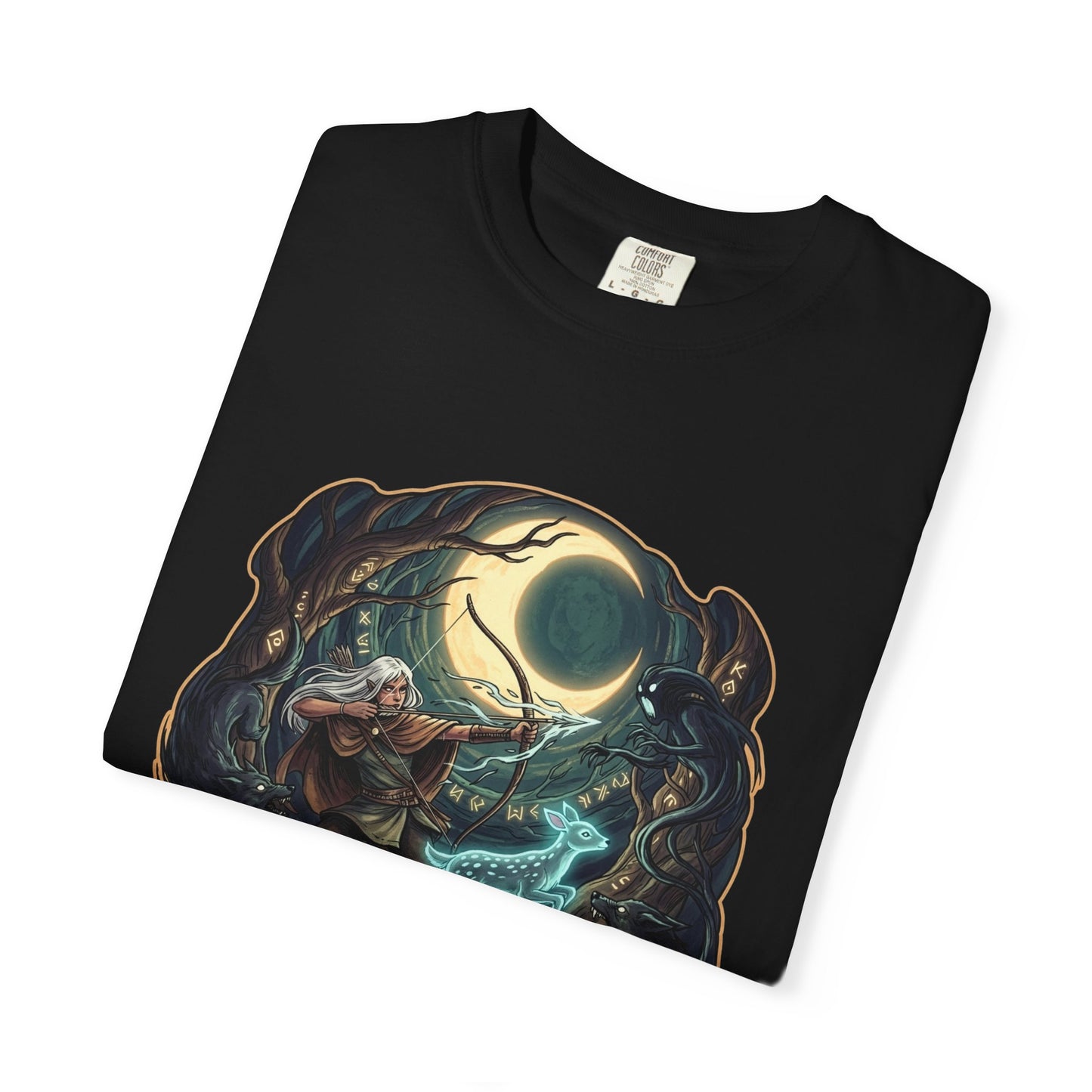 Death Howl Spirit Realm Deck Builder Game Fan Art Premium T-Shirt