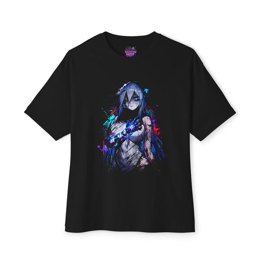 Chaos Zero Nightmare Void Entity – Lovecraftian Monster Design Premium Oversized Unisex T-Shirt