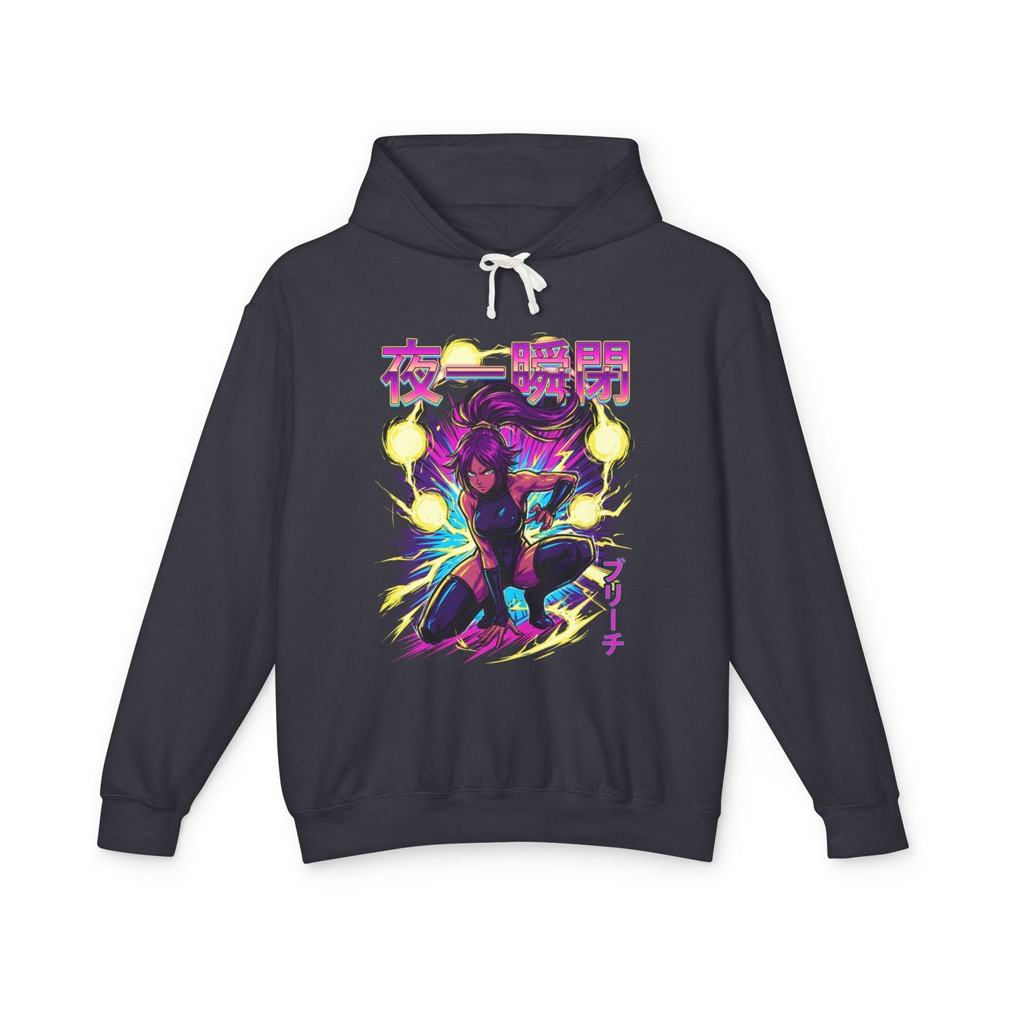 Yoruichi Shihouin Bleach Anime Manga Classic Character Aesthetic Unisex Premium Hoodie