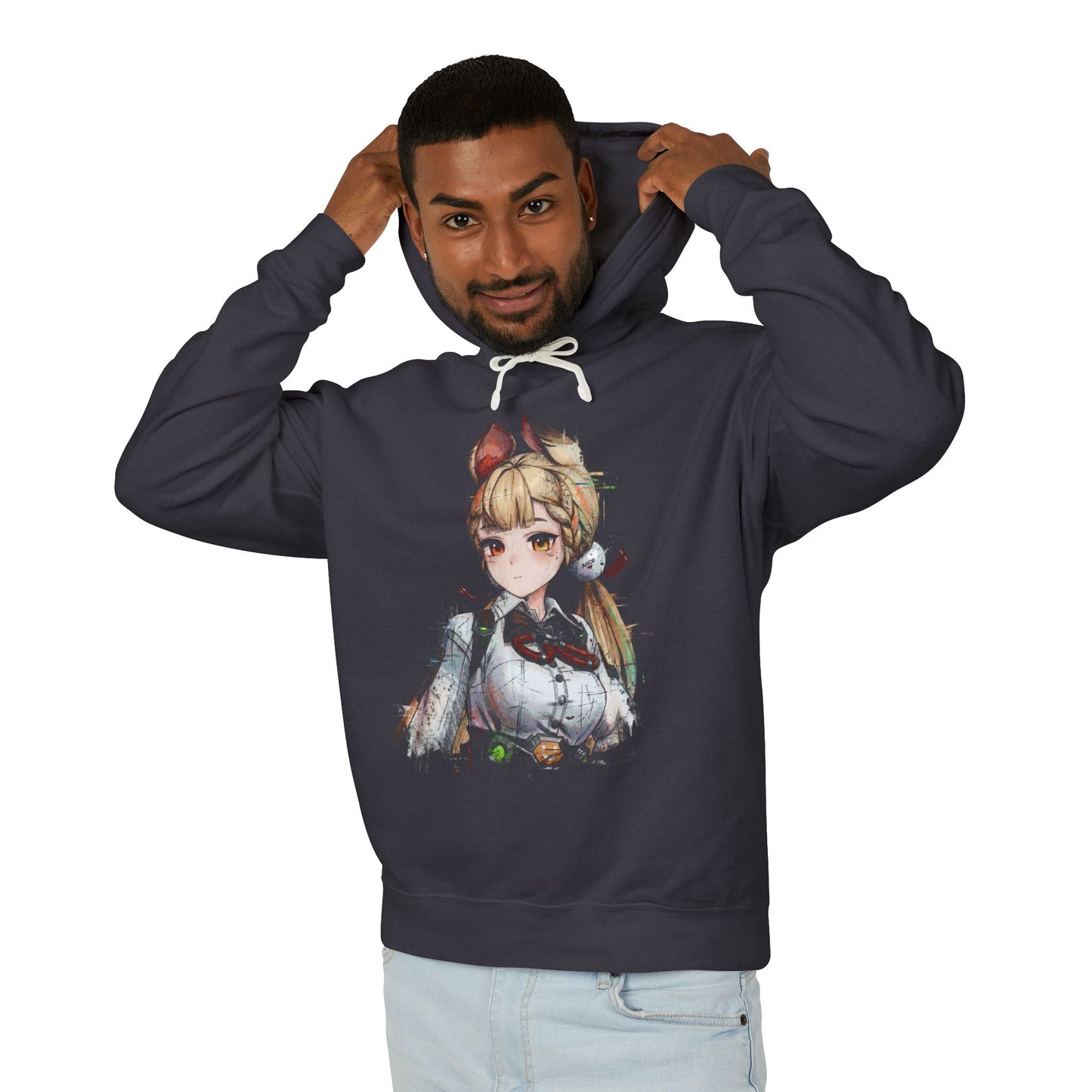 Zenless Zone Zero Alice Thymefield Sword Waltz Combat Art Unisex Premium Hoodie