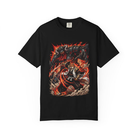 Sajin Komamura Bleach Golden Eyes Towering Shinigami Premium T-Shirt