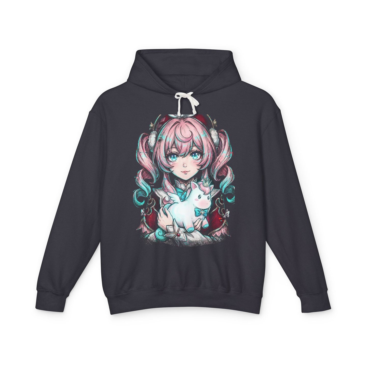 Hyacine HSR Little Ica Memosprite Damage Healer Combo Art Unisex Premium Hoodie
