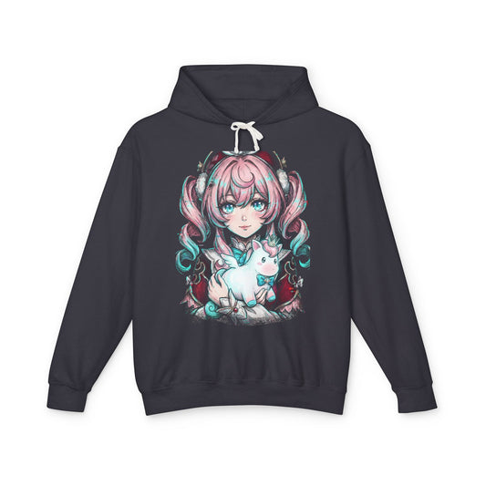 Hyacine HSR Little Ica Memosprite Damage Healer Combo Art Unisex Premium Hoodie