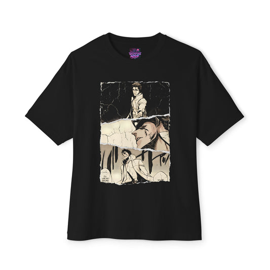 Sosuke Aizen Bleach Anime Hero Character Graphic Tee - Oversized Premium Tee