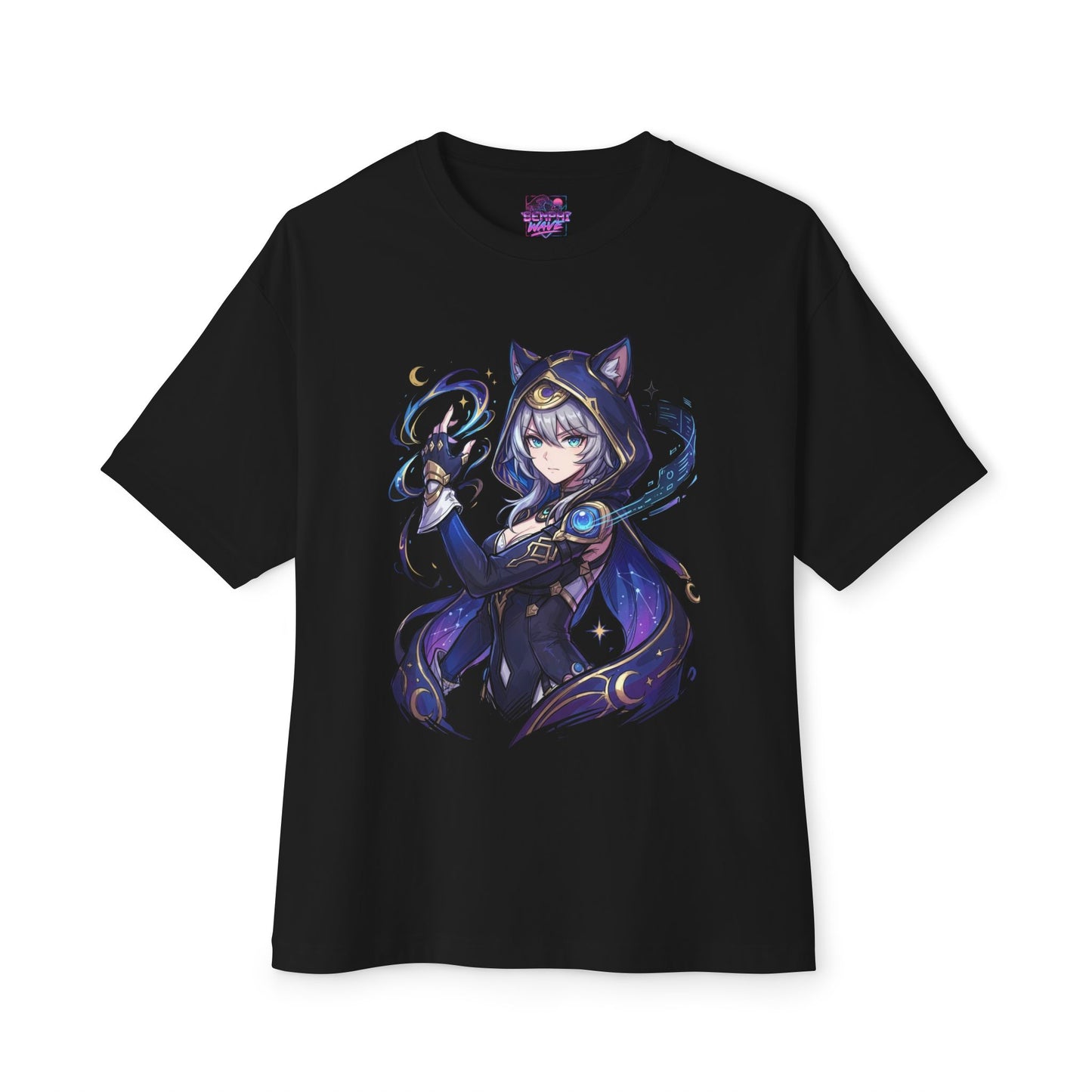 Cipher Quantum Nihility – Master Thief of Dolos Premium Oversized Unisex T-Shirt
