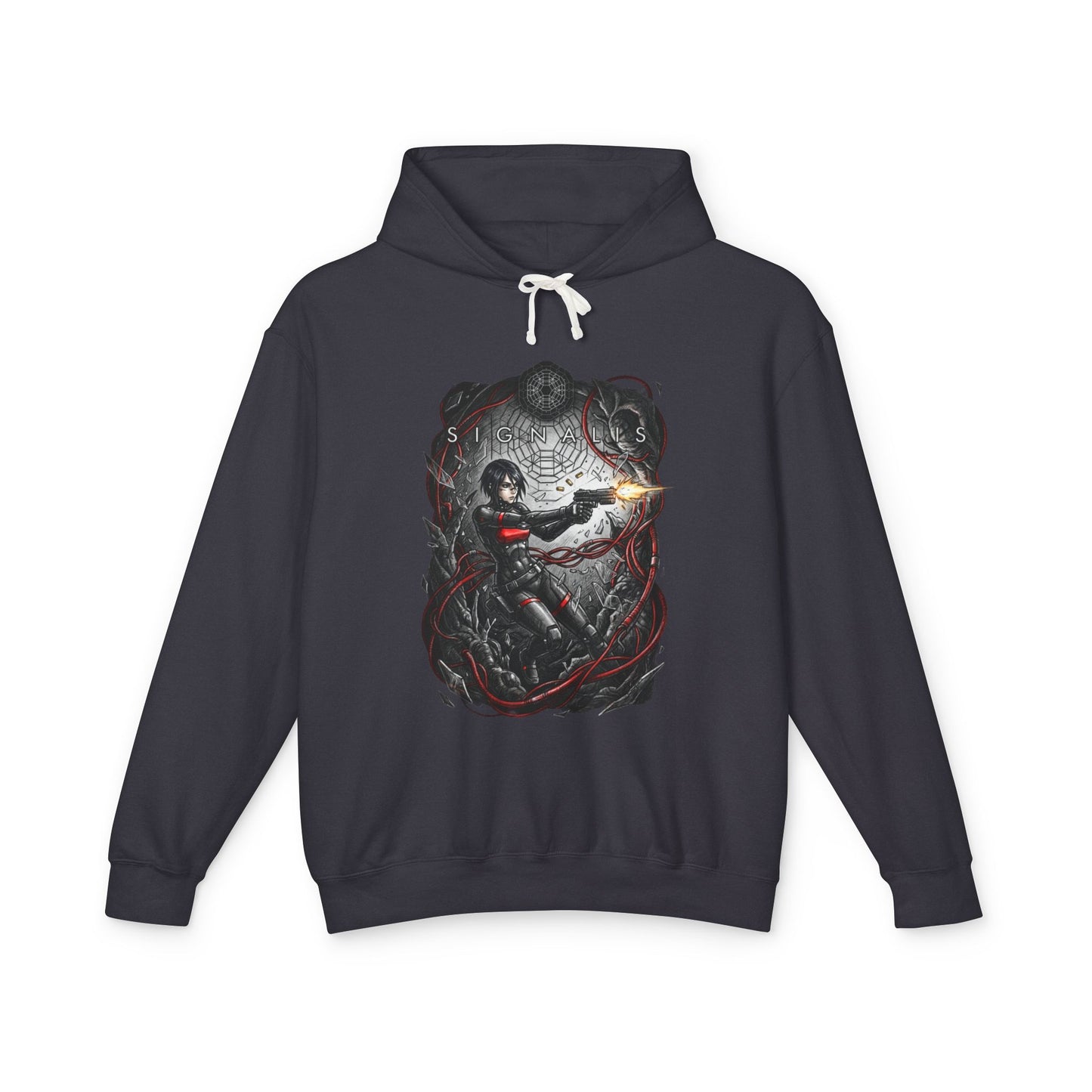 Signalis Technician Replika Search Forgotten Dreams Art Unisex Premium Hoodie